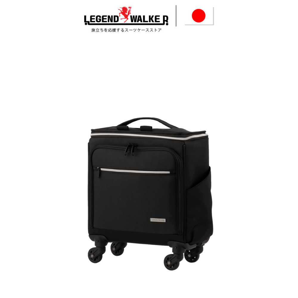 กระเป๋าเดินทางผ้า 14 นิ้ว LEGEND WALKER รุ่น ALES 4052 สีดำ